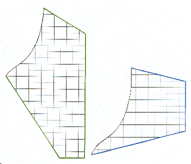 fin designs for rockets. The picture below shows how well a fin fits when a bottle profile is used.