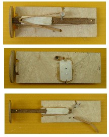 Tomy Timer vertical depolyment ejection mechanism